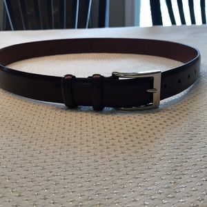 Cole Haan men’s leather dress belt